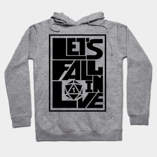 DnD Design Let's Fail in Love Hoodie